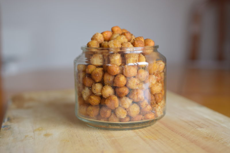 Snack de garbanzos crujientes3